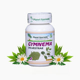 Planet Ayurveda Gymnema Sylvestrae Capsules - 60 tabs image 1