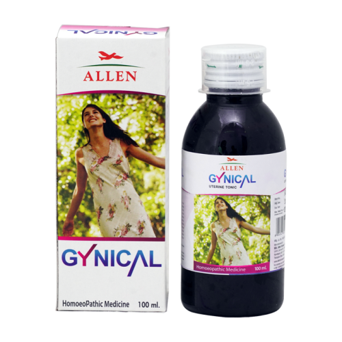 Allen Homeopathy Gynical Uterine Tonic image 1