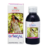 Allen Homeopathy Gynical Uterine Tonic image 1