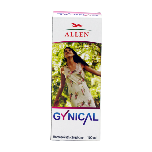 Allen Homeopathy Gynical Uterine Tonic image 2