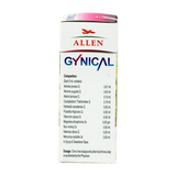 Allen Homeopathy Gynical Uterine Tonic image 3