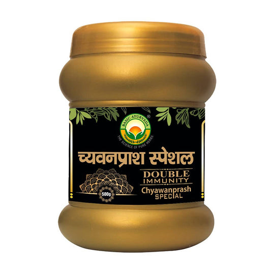 Basic Ayurveda Chyawanprash Special For Double Immunity image 1