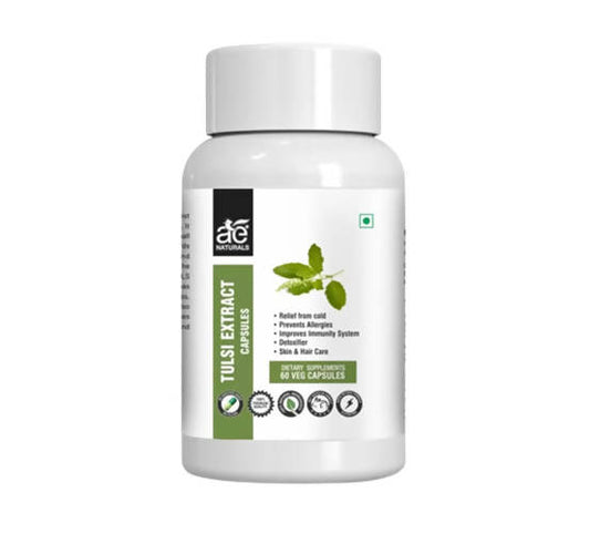Ae Naturals Tulsi Extract Capsules - 60 Capsules image 1