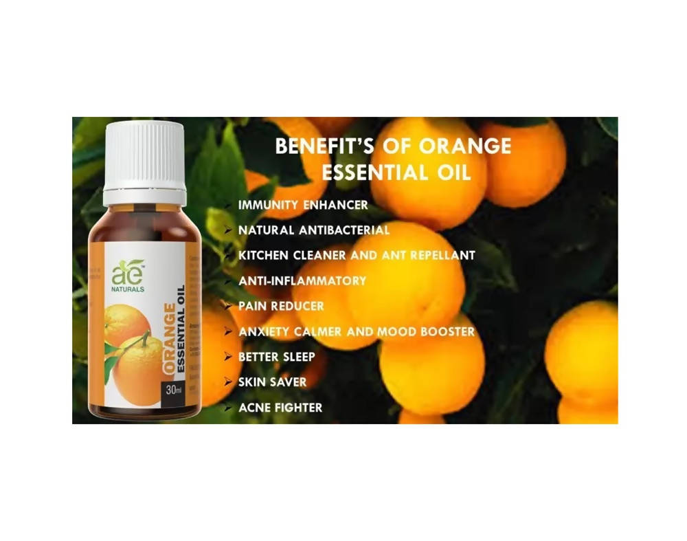 Ae Naturals Orange Essential Oil image 2