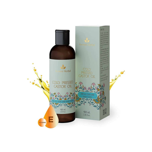 Avimee Herbal Cold Pressed Castor Oil image 1