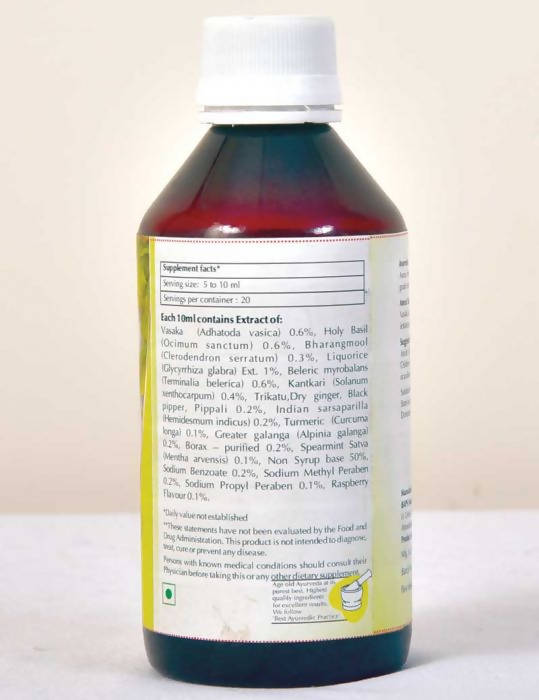 Baps Amrut Tulsin Syrup Sugar Free - 200 ml image 3