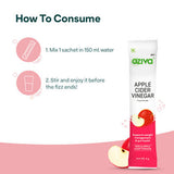 OZiva Apple Cider Vinegar Fizzy Drink Mix image 3