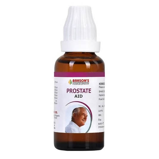 Bakson's Homeopathy Prostate Aid Drops image 1