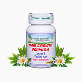 Planet Ayurveda Hair Growth Formula Capsules - 60 tabs image 1