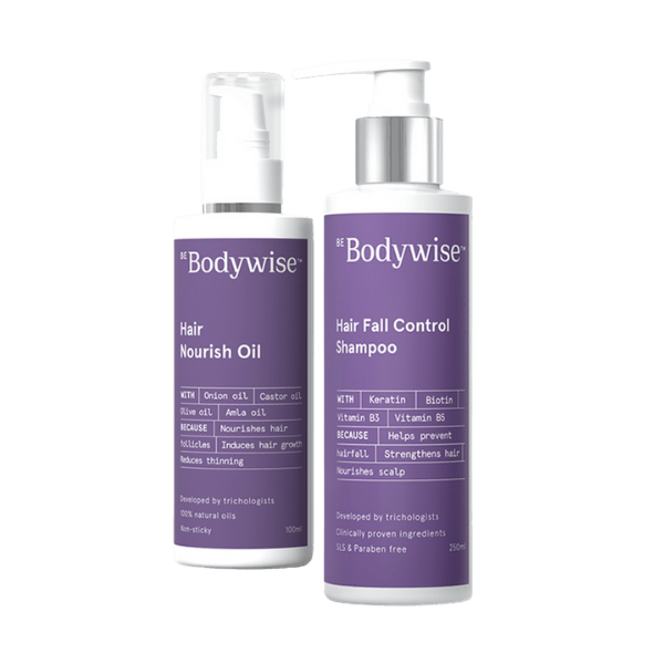 BeBodywise Hair Nourish Oil and Hair Fall Control Shampoo image 4