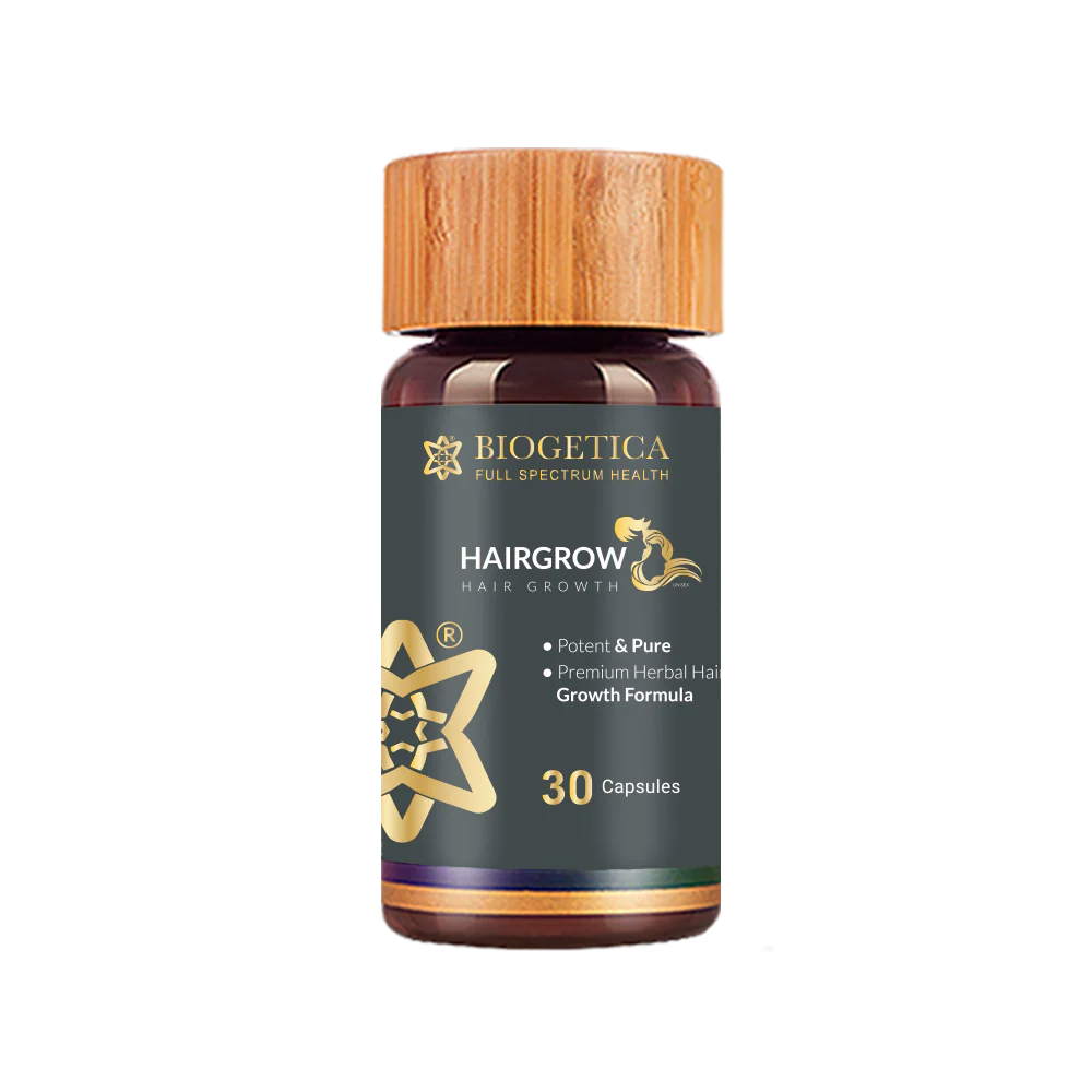 Biogetica Hairgrow Advance Hair Support Capsules -30 caps image 1