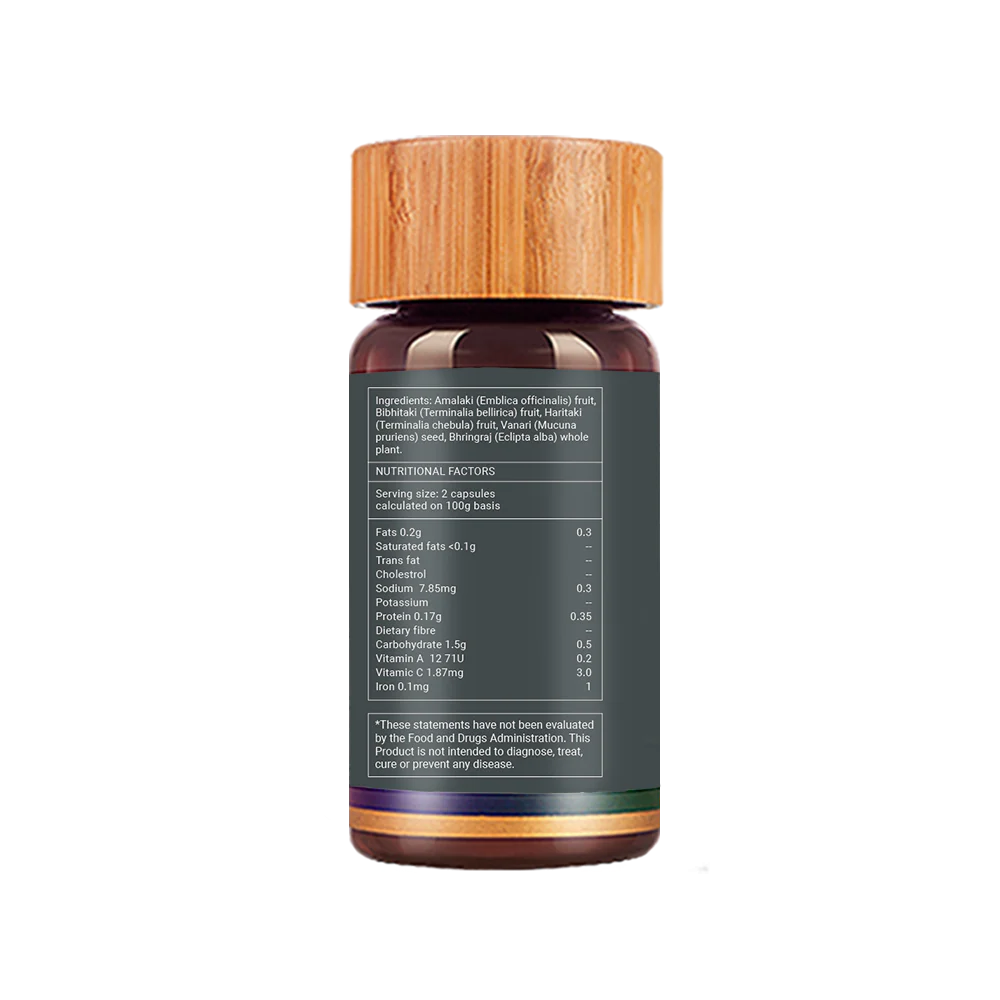 Biogetica Hairgrow Advance Hair Support Capsules -30 caps image 5