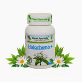 Planet Ayurveda Halorhena+ Herbal Capsules - 60 Count, Natural Digestive Support image 1