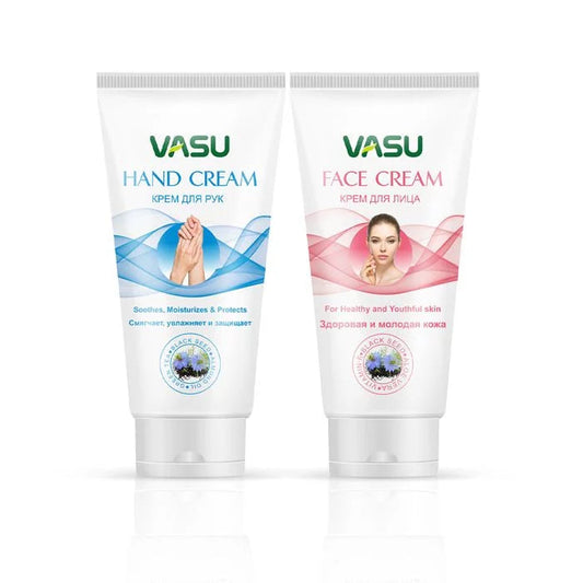 Vasu Naturals Face & Hand Cream - 120 ml image 1