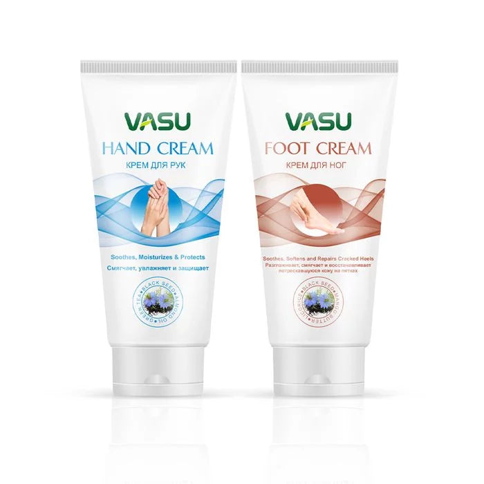 Vasu Naturals Hand & Foot Cream - 120 ml image 1