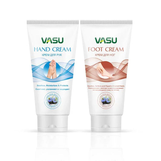 Vasu Naturals Hand & Foot Cream - 120 ml image 1