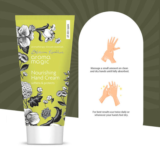 Blossom Kochhar Aroma Magic Nourishing Hand Cream - 50 gms image 1
