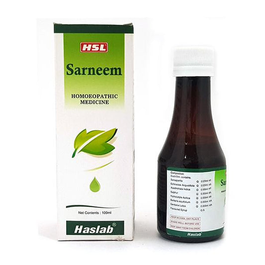 Haslab Homeopathy Sarneem Tonic image 1