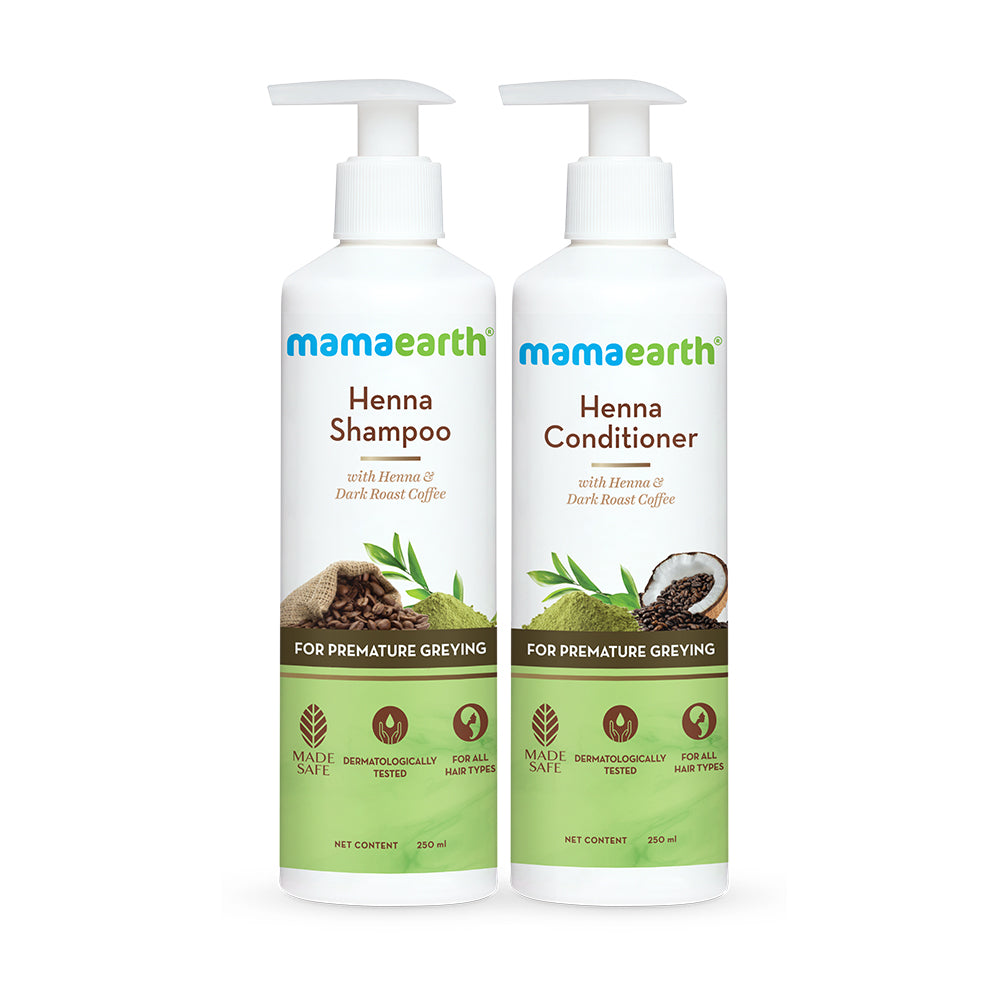 Mamaearth Natural Henna Combo image 2