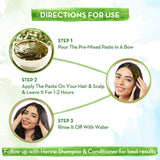 Mamaearth Henna Paste 200 g (Pack of 2) image 5