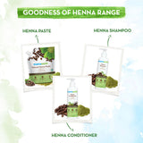Mamaearth Henna Paste 200 g (Pack of 2) image 2