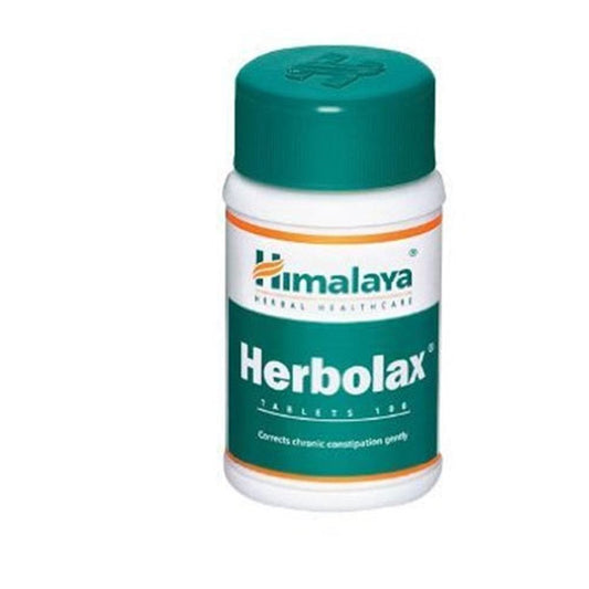 Himalaya Herbals Herbolax Tablets-100 tabs image 1