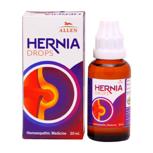 Allen Homeopathy Hernia Drops image 1