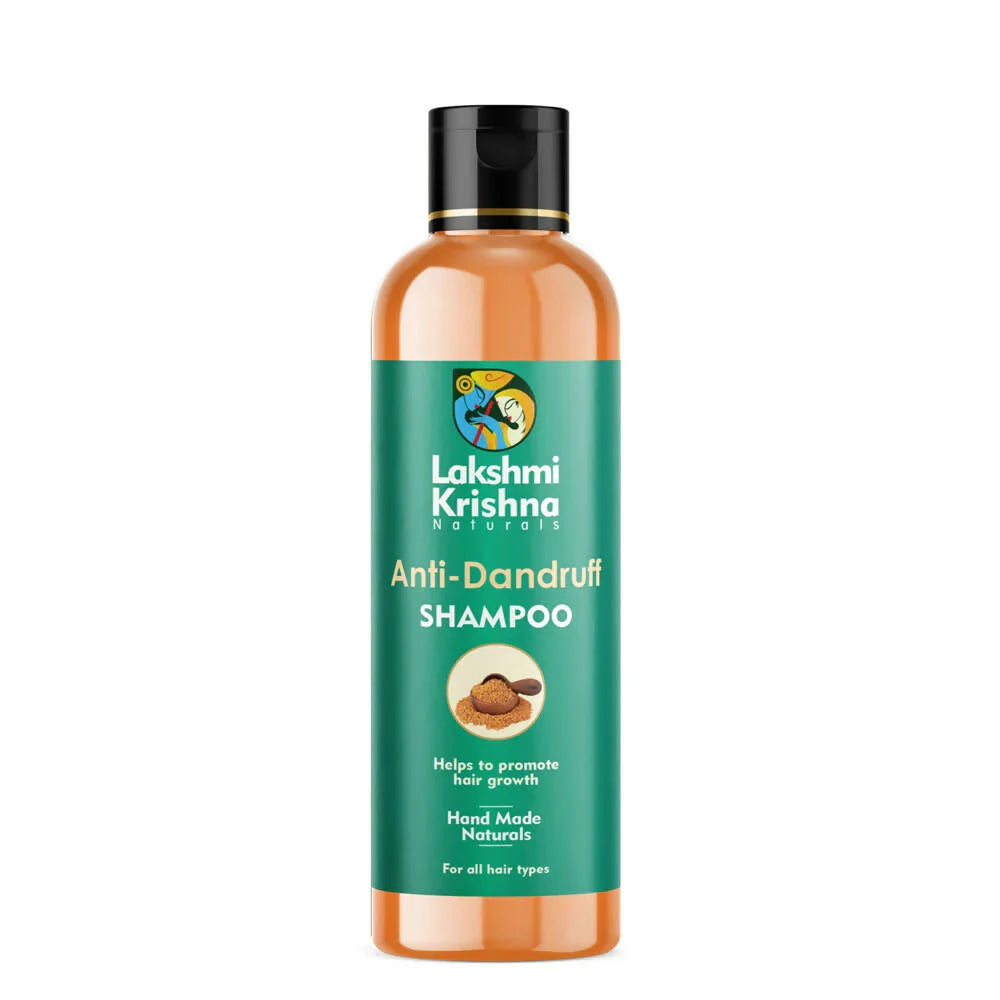 Lakshmi Krishna Naturals Anti-Dandruff Shampoo -100 ml image 1