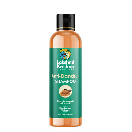 Lakshmi Krishna Naturals Anti-Dandruff Shampoo -100 ml image 1
