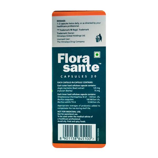 Himalaya Herbals Florasante : 20Capsules image 3