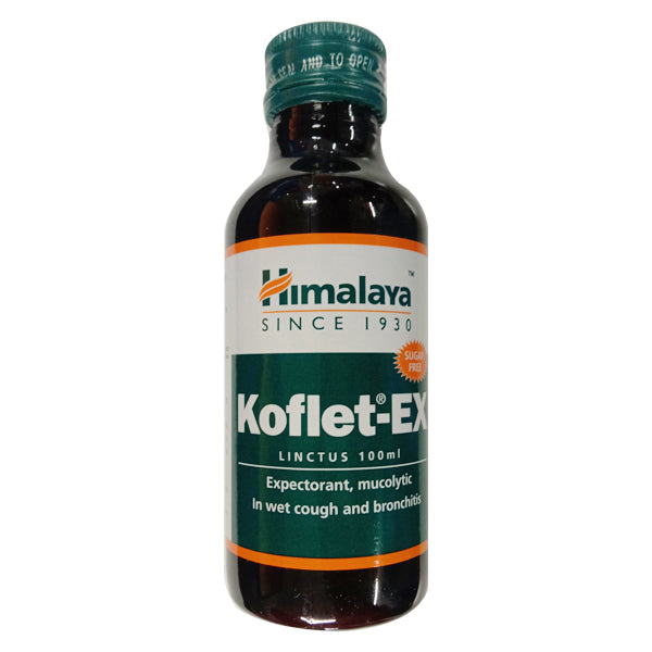 Himalaya Koflet-SF Linctus Sugar Free (100ML) - 100 ml image 3