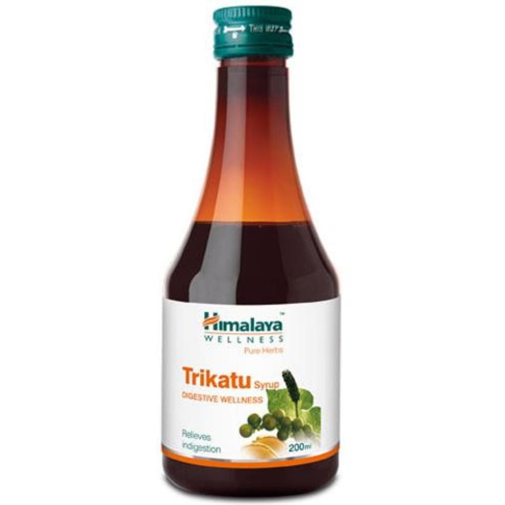Himalaya  Pure Herbs Trikatu Digestive Wellness Syrup image 1
