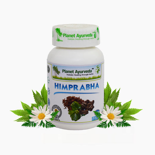 Planet Ayurveda Himprabha Capsules - 60 tabs image 1