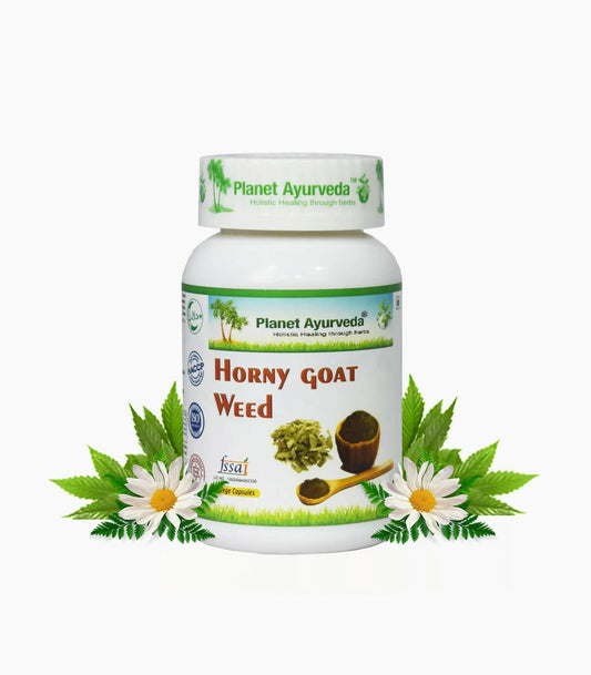 Planet Ayurveda Herbal Energy Support Capsules – 60 Caps image 1