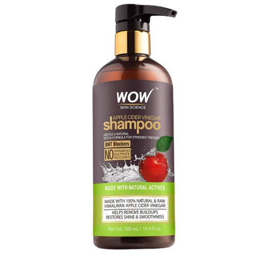 Wow Skin Science Apple Cider Vinegar Shampoo image 4