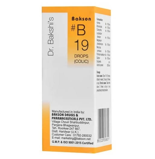 Bakson's Homeopathy B19 Drops image 2