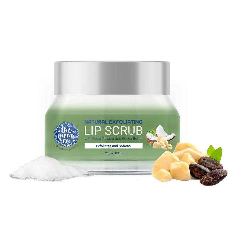 The Moms Co Natural Exfoliating Lip Scrub image 1