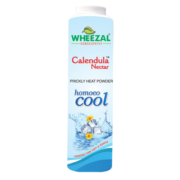 Wheezal Calendula Nectar Prickly Heat Homoeo Cool Powder image 1