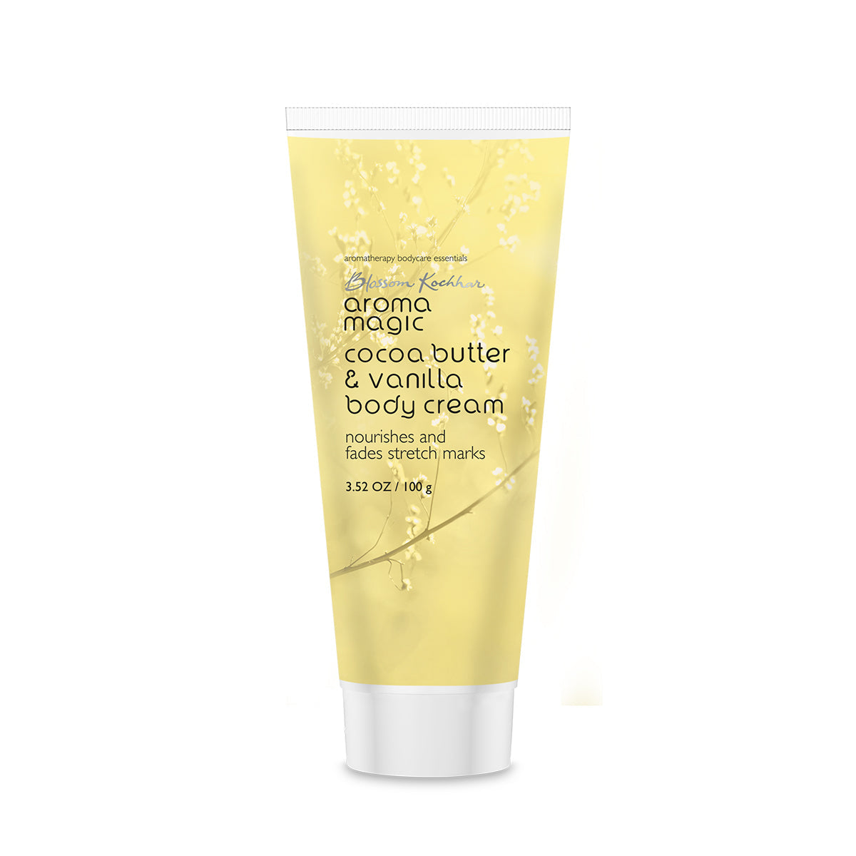 Blossom Kochhar Aroma Magic Body Cream – Cocoa Butter & Vanilla (100g) image 1