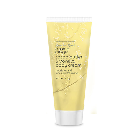 Blossom Kochhar Aroma Magic Body Cream – Cocoa Butter & Vanilla (100g) image 1