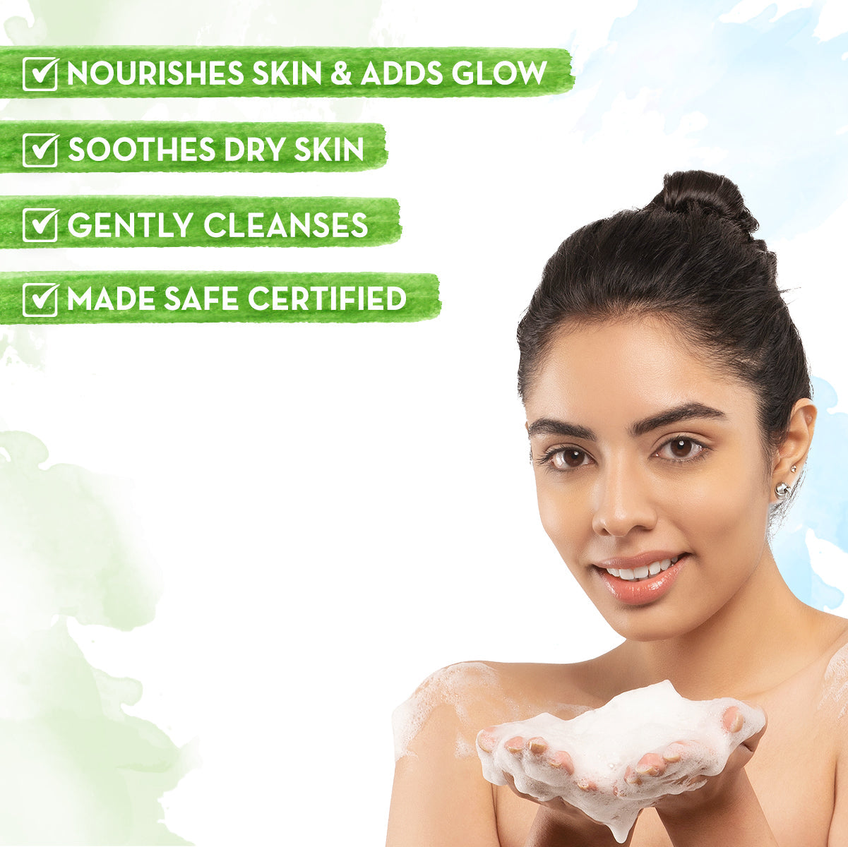 Mamaearth Honey Malai Body Wash for Nourishing Glow - 300 ml image 2