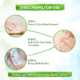 Mamaearth Honey Malai Body Wash for Nourishing Glow - 300 ml image 5
