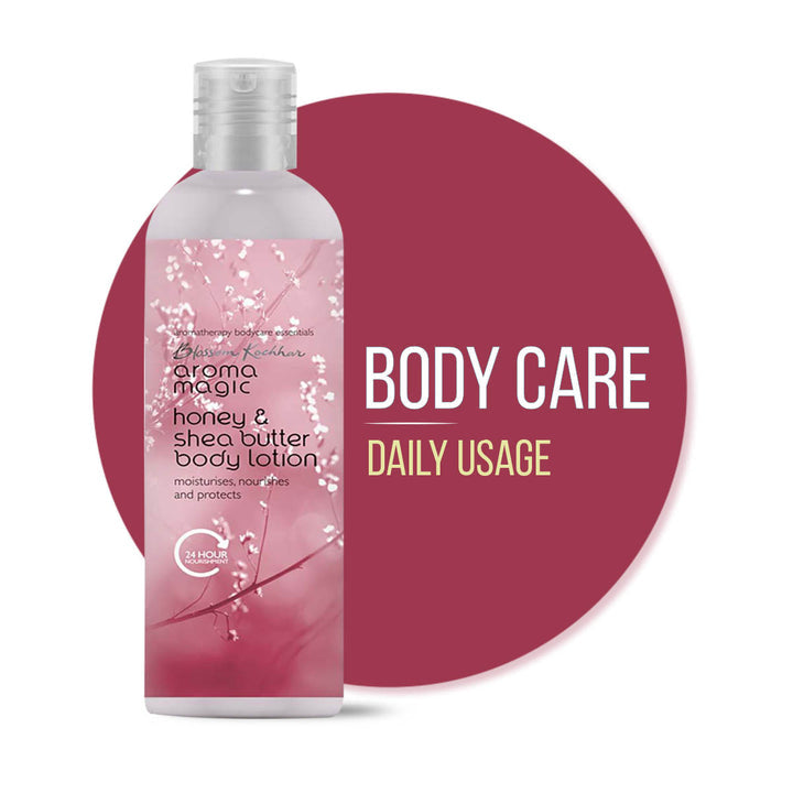 Blossom Kochhar Aroma Magic Honey & Shea Butter Body Lotion - 220 ml image 2