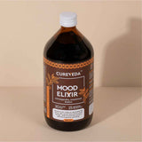 Cureveda Mood Elixir - Herbal Wellness Tonic for Calmness & Energy Boost (450 ml) image 1