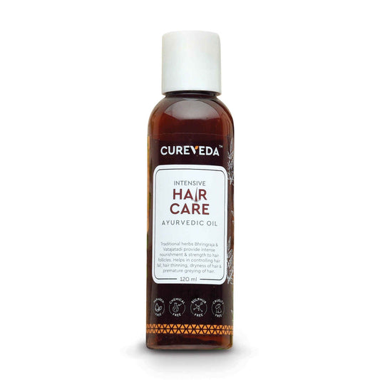 Cureveda Hair Care Oil - 120 ml image 1