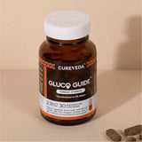 Cureveda Gluco Guide Tablets - 60 Tabs | Herbal Wellness Support image 1