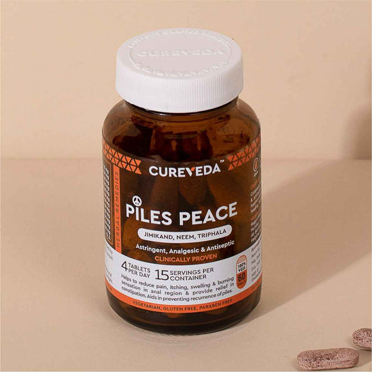 Cureveda Herbal Digestive Support Tablets - 60 Count image 1