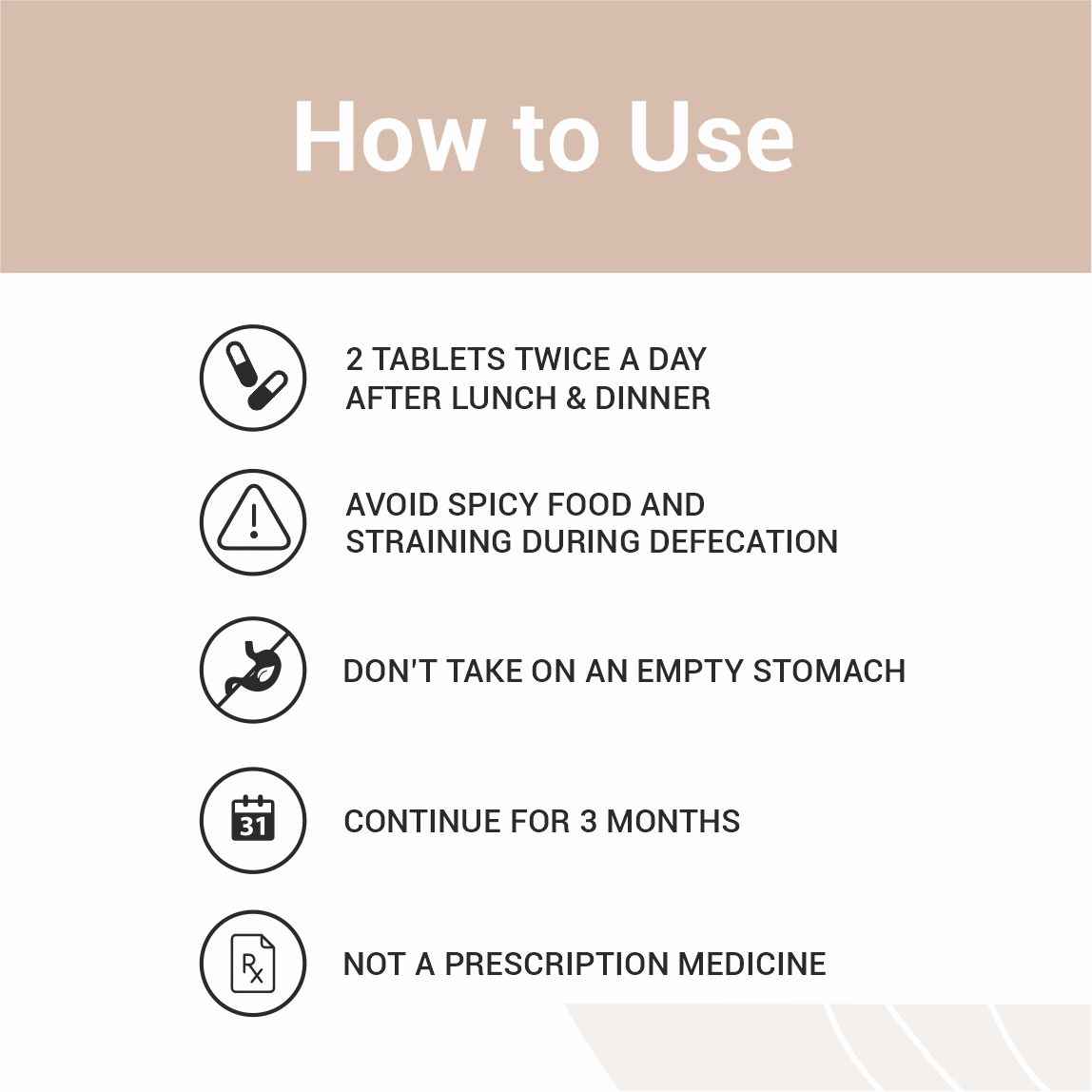 Cureveda Herbal Digestive Support Tablets - 60 Count image 2
