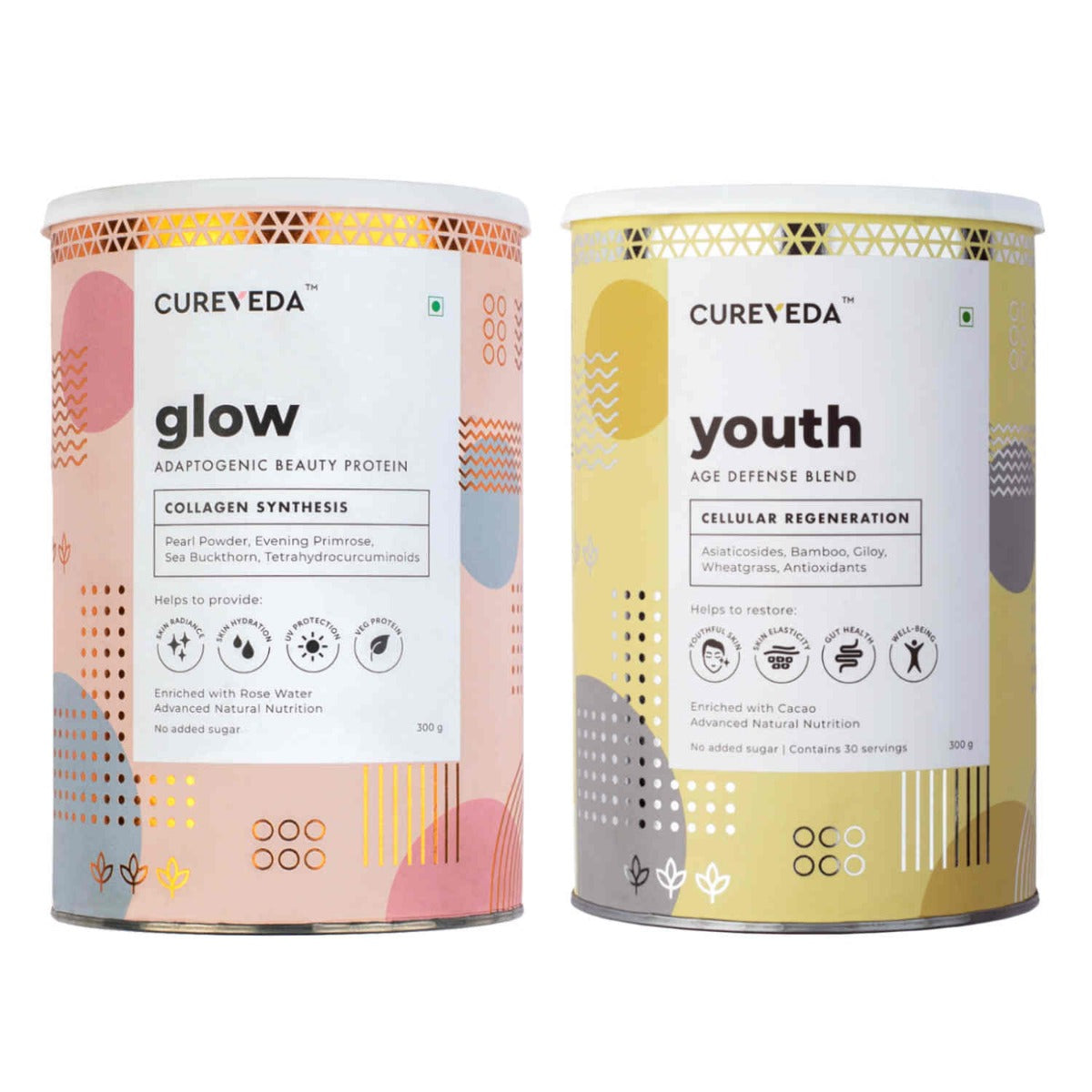 Cureveda Glow & Youth Combo image 1