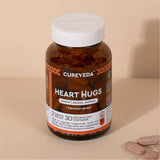 Cureveda Heart Hugs - Herbal Wellness Tablets for Cardiovascular Support (60 Count) image 1